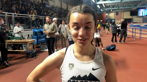 Colorado Mile U? Micaela DeGenero Wins NCAA Mile