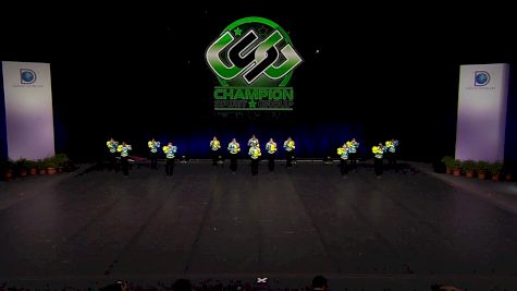 Starz Dance Academy - Elite All Starz [2021 Senior Small Pom Semis] 2021 The Dance Worlds