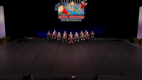Velocity Dance - Black Velocity [2021 Senior Large Coed Hip Hop Semis] 2021 The Dance Worlds