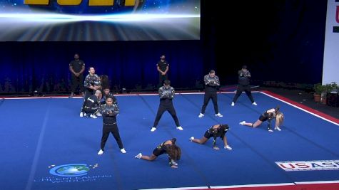 Rogue Athletics - SFV - Smoke [2021 L6 International Open Coed Non Tumbling Semis] 2021 The Cheerleading Worlds