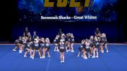 Savannah Sharks - Great Whites [2021 L6 International Open Coed Non Tumbling Semis] 2021 The Cheerleading Worlds