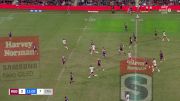 Sevu Reece with a Try vs Queensland Reds