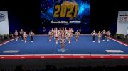 Diamonds All Stars - SHOWTIME [2021 L6 International Open Coed Non Tumbling Finals] 2021 The Cheerleading Worlds