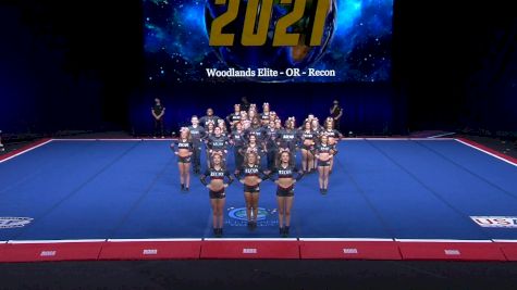 Woodlands Elite - OR - Recon [2021 L6 International Open Coed Non Tumbling Finals] 2021 The Cheerleading Worlds