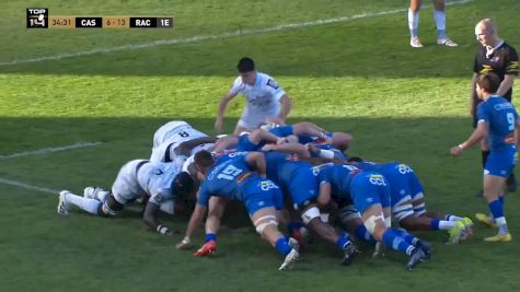 Wame Naituvi Try vs Castres