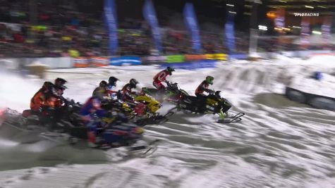 Highlights: USAF Snocross National Salamanca | Pro Saturday (Race 1 of 3)