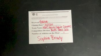 Hialeah Gardens Middle School [Youth - Solo] 2020 NDA December Virtual Championship