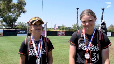 Jaymee VanMeter & Maggie Krause, Beverly Bandits Recap The 2021 PGF Premier National Championship 12U