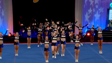 Cheer Central Suns - Midnight [2021 L6 International Open All Girl Semis] 2021 The Cheerleading Worlds