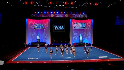 Cheer Force Arkansas - Lady Falcons [2021 L6 Senior XSmall All Girl Semis] 2021 The Cheerleading Worlds