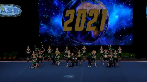 Legacy Xtreme All Stars - BOOMSLANG [2021 L6 Senior Open Small Coed Finals] 2021 The Cheerleading Worlds