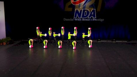 Dancin with Roxie - Dancin' With Roxie [2021 Senior Small Pom Semis] 2021 The Dance Worlds