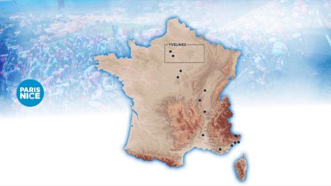 Course Flythrough: 2021 Paris-Nice