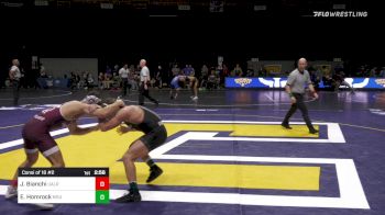 149 lbs Consi Of 16 #2 - Eddie Homrock, Michigan State vs Joey Bianchi, UA-Little Rock