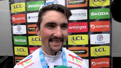 Burgaudeau: "I Went Full Gas'