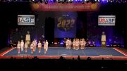 Fame Elite Cheerleading (Canada) - Nemesis [2022 L5 International Open Small Coed Semis] 2022 The Cheerleading Worlds