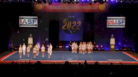Fame Elite Cheerleading (Canada) - Nemesis [2022 L5 International Open Small Coed Semis] 2022 The Cheerleading Worlds