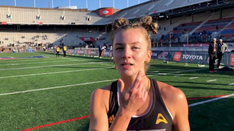 Kennesaw State's Sarah Hendrick Wins Penn Relays 1500m, Talks 800m Sub-2 Goals