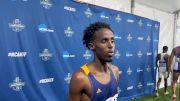 Abdihamid Nur Places Third In 10,000m