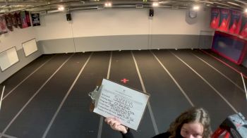 Port City Athletics - Phantom5 [L5 Junior - D2] 2021 Athletic Championships: Virtual DI & DII