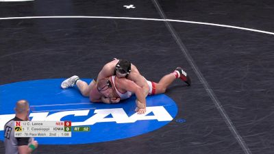 285 lb 7th, Tony Cassioppi, Iowa vs. Christian Lance, Nebraska