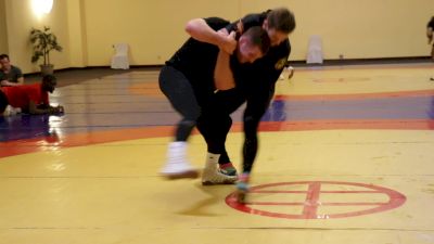 Ben Provisor, John Stefanowicz And Peyton Walsh Arm Throws And Body Locks