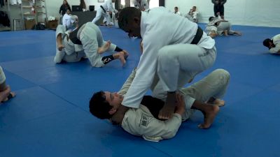 Ronaldo Junior Shows Off Footwork Passing Ahead Of  IBJJF Grand Prix