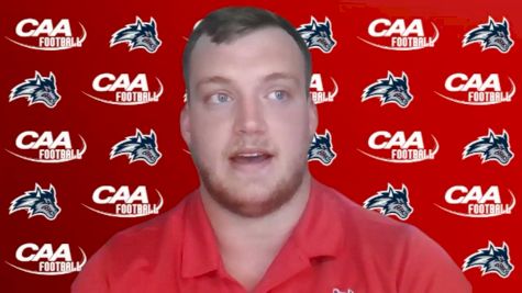 CAA Media Day - Stony Brook University