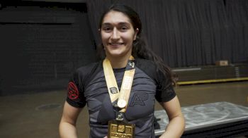 Vedha Toscano Wins Gold In First Worlds At Black Belt