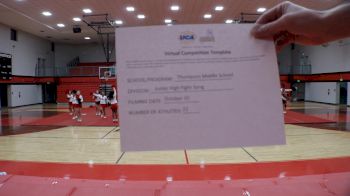 Thompson Middle School [Junior High - Fight Song] 2022 UCA & UDA Virtual Game Day Kick-Off