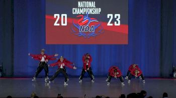 Daviess County High School Dance Team [2023 Small Varsity - Hip Hop Finals] 2023 NDA National Championship