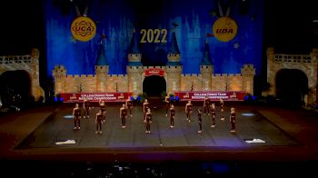 UC Santa Barbara [2022 Division I Jazz Semis] 2022 UCA & UDA College Cheerleading and Dance Team National Championship