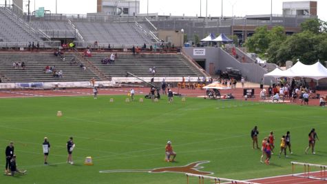 110 Meter Hurdles - University:College Men (Prelims) Heat 4