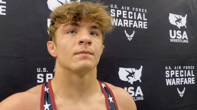 Dawson Youngblut, 16U Boys' Folkstyle Nationals Champion At 132 lbs.