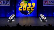 Ultimate Dance & Cheer - Swerve [2022 Senior Large Hip Hop Semis] 2022 The Dance Worlds