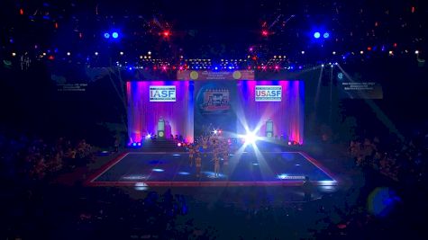 Cheer Central Suns - NM - Eclipse [2022 L6 Senior XSmall Coed Prelims] 2022 The Cheerleading Worlds