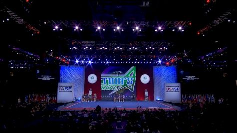 ICE - Lady Lightning [2022 L6 Senior Small All Girl Semis] 2022 The Cheerleading Worlds