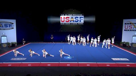 Legends Cheer Elite - Atlas [2021 L6 International Open Coed Non Tumbling Semis] 2021 The Cheerleading Worlds