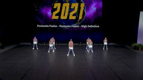 Footnotes Fusion - Footnotes Fusion - High Definition [2021 Senior Small Coed Hip Hop Finals] 2021 The Dance Worlds
