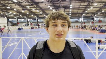 Caleb Henson Is Proud Of Georgia Wrestling