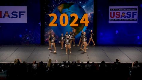 Hartlepool Hawks - Visionary (ENG) [2024 Open Elite Jazz Finals] 2024 The Dance Worlds