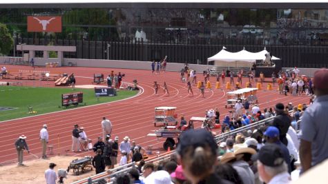 100 Meters - University:College Women (Timed Final) Heat 11