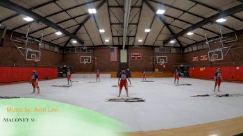 Maloney Winterguard 2021 - Week 2
