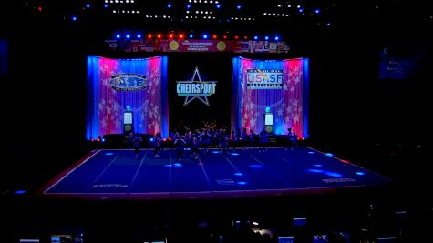 The Stingray Allstars - Marietta - Orange [2021 L6 Senior Large All Girl Semis] 2021 The Cheerleading Worlds