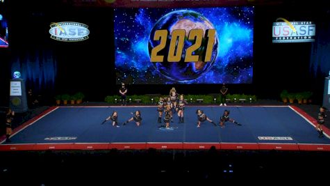Inspire Athletics - Icons [2021 L6 Senior XSmall All Girl Prelims] 2021 The Cheerleading Worlds