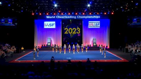Rising Stars - Midnight (England) [2023 L5 International Open Small Coed Finals] 2023 The Cheerleading Worlds