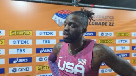 Marqueze Washington On Getting A 2nd Opportunity After Brazier Scratched 400