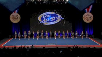 Louisiana Cheer Force - Peach [2022 L3 Youth - Medium Day 2] 2022 UCA International All Star Championship