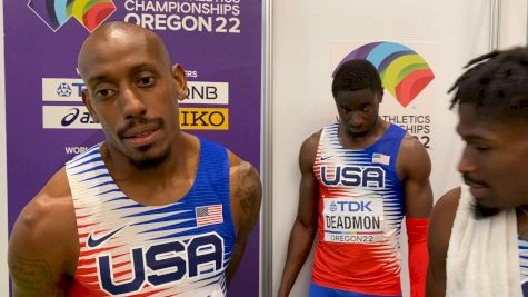 US Men Cruise Through 4x4 Prelims, Wait To See Who Will Run Final