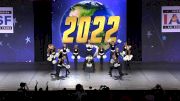 Music City All Stars [2022 Senior Large Pom Semis] 2022 The Dance Worlds